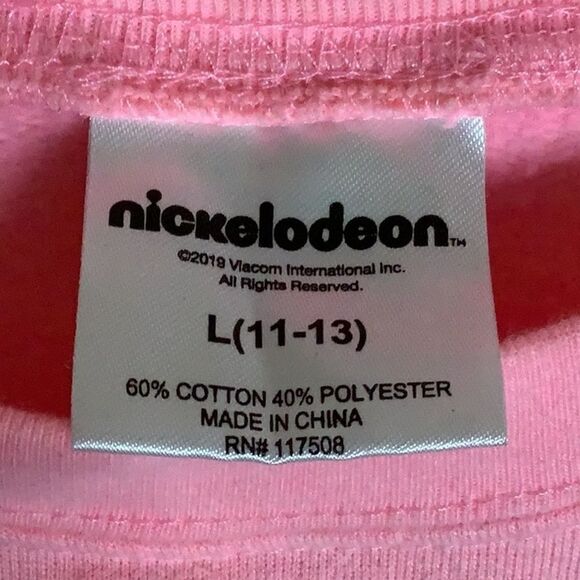Pink RUGRATS Nickelodeon Sweatshirt - Picture 4 of 5